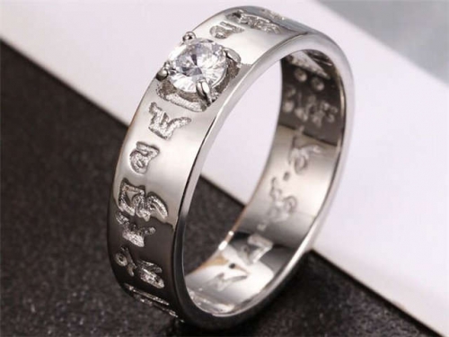 BC Wholesale Jewelry Rings Stainless Steel 316L Hot Sales Rings NO.#SJ81R079