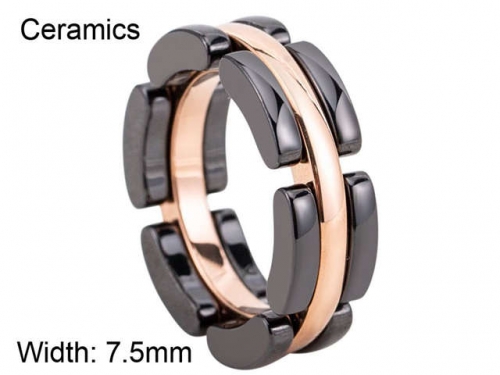 BC Jewelry Wholesale Ceramics Rings Fashion Rings NO.#SJ83R049