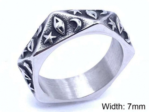 BC Wholesale Jewelry Rings Stainless Steel 316L Hot Sales Rings NO.#SJ84R014
