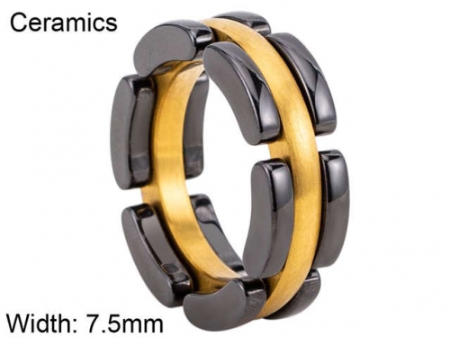 BC Jewelry Wholesale Ceramics Rings Fashion Rings NO.#SJ83R048