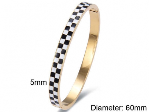 BC Wholesale Bangles Jewelry Stainless Steel 316L Bangles NO.#SJ85B0257