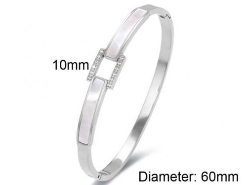 BC Wholesale Bangles Jewelry Stainless Steel 316L Bangles NO.#SJ85B0036
