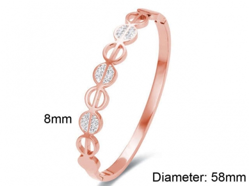 BC Wholesale Bangles Jewelry Stainless Steel 316L Bangles NO.#SJ85B0308