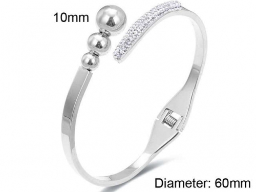 BC Wholesale Bangles Jewelry Stainless Steel 316L Bangles NO.#SJ85B0321