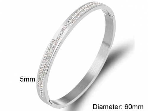 BC Wholesale Bangles Jewelry Stainless Steel 316L Bangles NO.#SJ85B1071