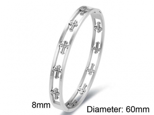 BC Wholesale Bangles Jewelry Stainless Steel 316L Bangles NO.#SJ85B0081