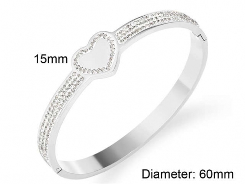 BC Wholesale Bangles Jewelry Stainless Steel 316L Bangles NO.#SJ85B0622