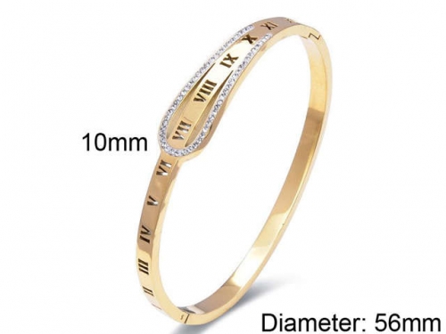 BC Wholesale Bangles Jewelry Stainless Steel 316L Bangles NO.#SJ85B0052
