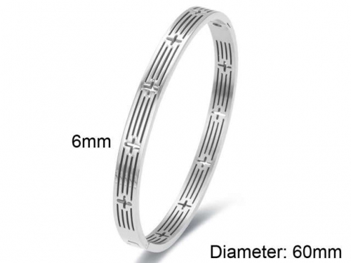 BC Wholesale Bangles Jewelry Stainless Steel 316L Bangles NO.#SJ85B0295