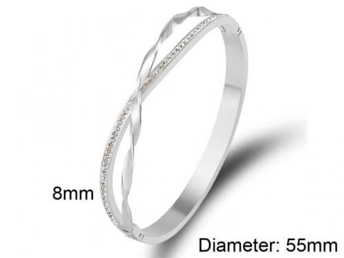 BC Wholesale Bangles Jewelry Stainless Steel 316L Bangles NO.#SJ85B0123