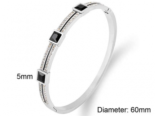 BC Wholesale Bangles Jewelry Stainless Steel 316L Bangles NO.#SJ85B1046