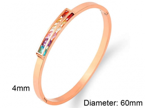 BC Wholesale Bangles Jewelry Stainless Steel 316L Bangles NO.#SJ85B0147