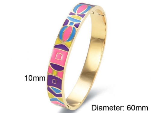 BC Wholesale Bangles Jewelry Stainless Steel 316L Bangles NO.#SJ85B0271