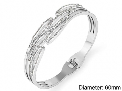 BC Wholesale Bangles Jewelry Stainless Steel 316L Bangles NO.#SJ85B1005