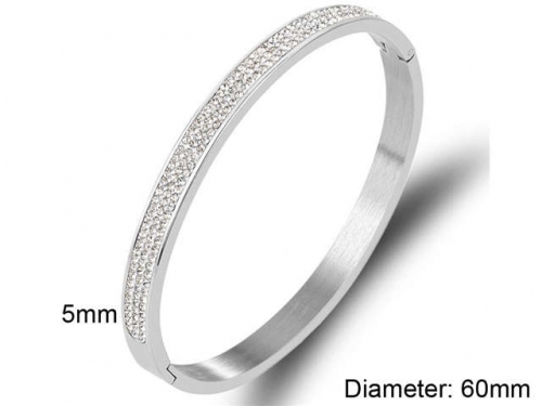 BC Wholesale Bangles Jewelry Stainless Steel 316L Bangles NO.#SJ85B1068