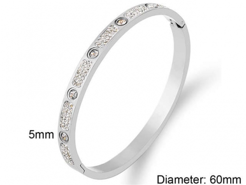BC Wholesale Bangles Jewelry Stainless Steel 316L Bangles NO.#SJ85B1043