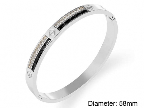 BC Wholesale Bangles Jewelry Stainless Steel 316L Bangles NO.#SJ85B0737