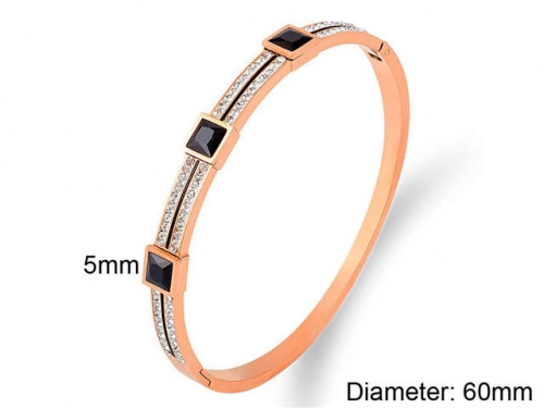 BC Wholesale Bangles Jewelry Stainless Steel 316L Bangles NO.#SJ85B1048