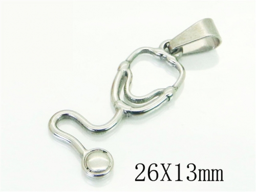 BC Wholesale Pendant Jewelry Stainless Steel 316L Popular Pendant NO.#BC12P1316JB