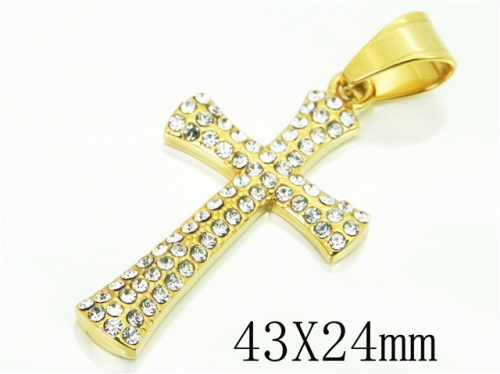 BC Wholesale Pendant Jewelry Stainless Steel 316L Popular Pendant NO.#BC13P1677HHX