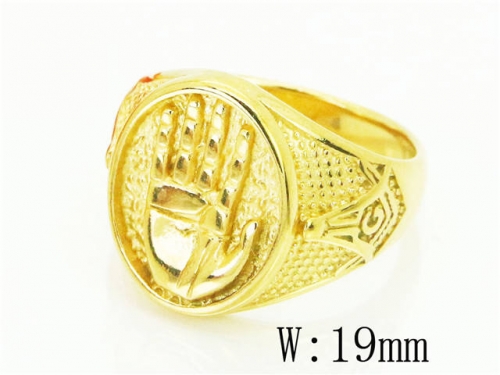 BC Wholesale Rings Jewelry Stainless Steel 316L Popular Rings NO.#BC15R1899HHW