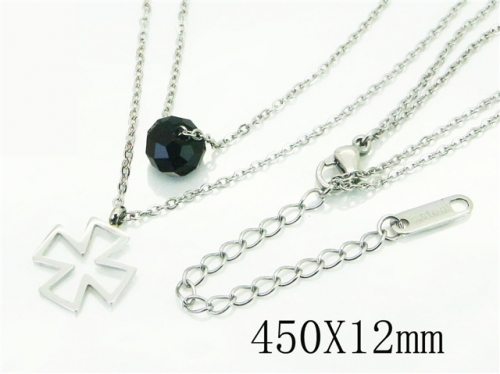 BC Wholesale Necklace Jewelry Stainless Steel 316L Fashion Necklace NO.#BC56N0043HWW