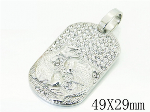 BC Wholesale Pendant Jewelry Stainless Steel 316L Popular Pendant NO.#BC13P1767HHX