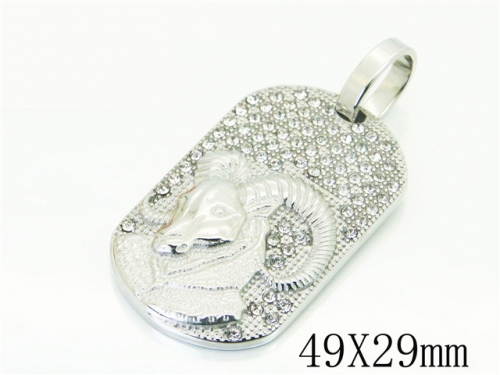 BC Wholesale Pendant Jewelry Stainless Steel 316L Popular Pendant NO.#BC13P1763HHG