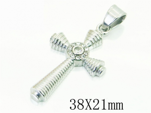 BC Wholesale Pendant Jewelry Stainless Steel 316L Popular Pendant NO.#BC13P1681PT