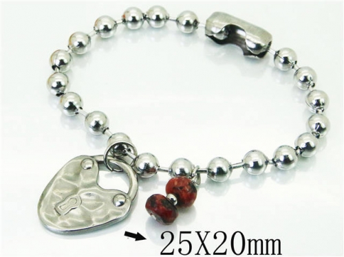 BC Wholesale Bracelets Jewelry Stainless Steel 316L Hot sales Bracelets NO.#BC21B0412HIT