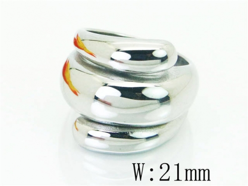 BC Wholesale Rings Jewelry Stainless Steel 316L Popular Rings NO.#BC15R1914HSS