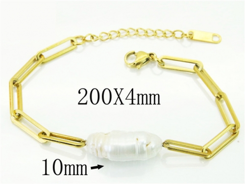 BC Wholesale Bracelets Jewelry Stainless Steel 316L Hot sales Bracelets NO.#BC56B0048HJW