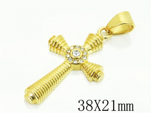BC Wholesale Pendant Jewelry Stainless Steel 316L Popular Pendant NO.#BC13P1682HFF