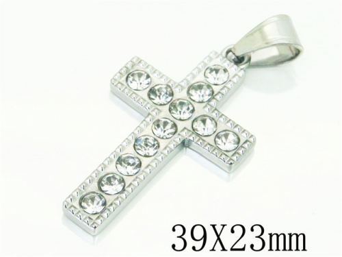 BC Wholesale Pendant Jewelry Stainless Steel 316L Popular Pendant NO.#BC13P1664OQ