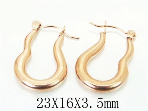 BC Wholesale Earrings Jewelry Stainless Steel 316L Earrings NO.#BC70E0608LQ