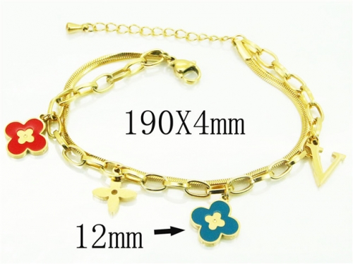 BC Wholesale Bracelets Jewelry Stainless Steel 316L Hot sales Bracelets NO.#BC32B0395HHL