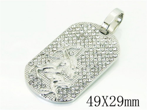 BC Wholesale Pendant Jewelry Stainless Steel 316L Popular Pendant NO.#BC13P1773HHD