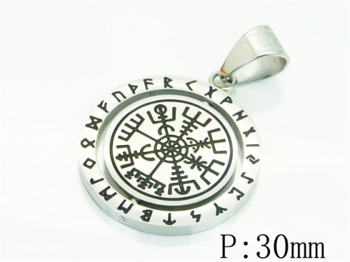 BC Wholesale Pendant Jewelry Stainless Steel 316L Popular Pendant NO.#BC13P1698PS