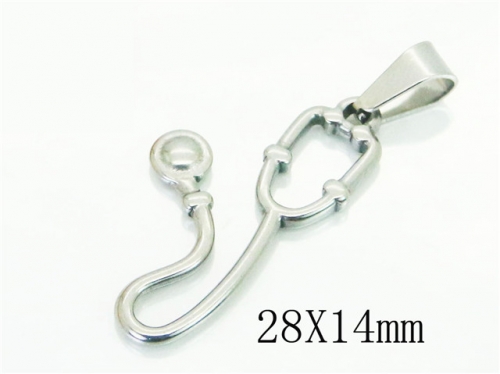 BC Wholesale Pendant Jewelry Stainless Steel 316L Popular Pendant NO.#BC12P1314JS