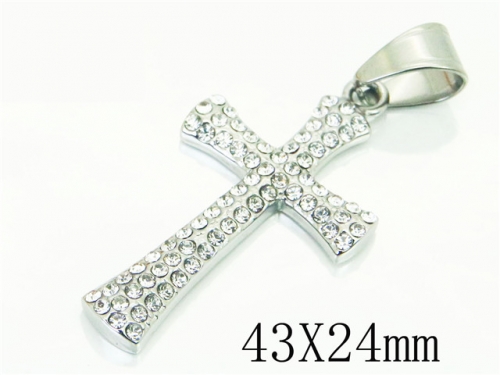 BC Wholesale Pendant Jewelry Stainless Steel 316L Popular Pendant NO.#BC13P1676HCC