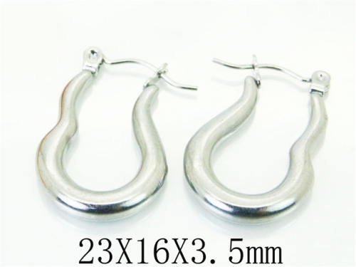 BC Wholesale Earrings Jewelry Stainless Steel 316L Earrings NO.#BC70E0606KC