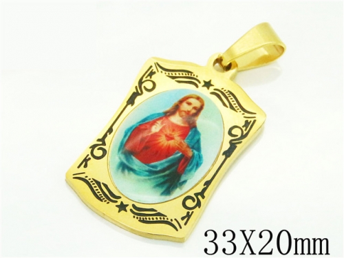 BC Wholesale Pendant Jewelry Stainless Steel 316L Popular Pendant NO.#BC12P1288KD