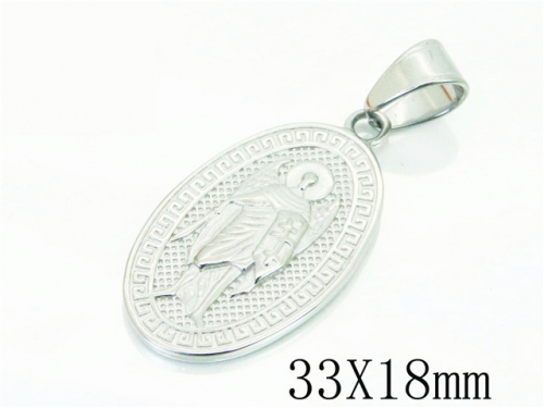 BC Wholesale Pendant Jewelry Stainless Steel 316L Popular Pendant NO.#BC13P1625ML