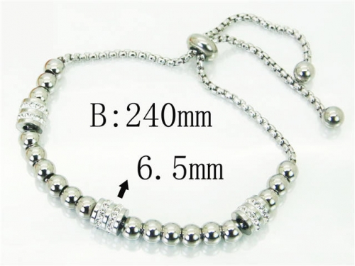 BC Wholesale Bracelets Jewelry Stainless Steel 316L Hot sales Bracelets NO.#BC19B0940HHG