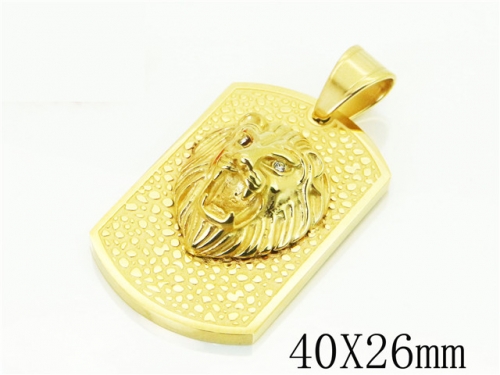 BC Wholesale Pendant Jewelry Stainless Steel 316L Popular Pendant NO.#BC13P1754HHC