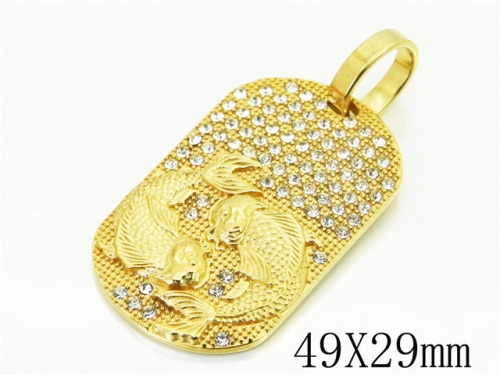 BC Wholesale Pendant Jewelry Stainless Steel 316L Popular Pendant NO.#BC13P1768HIJ