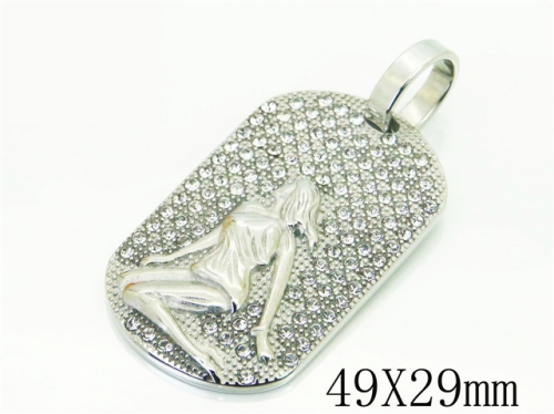 BC Wholesale Pendant Jewelry Stainless Steel 316L Popular Pendant NO.#BC13P1757HHA