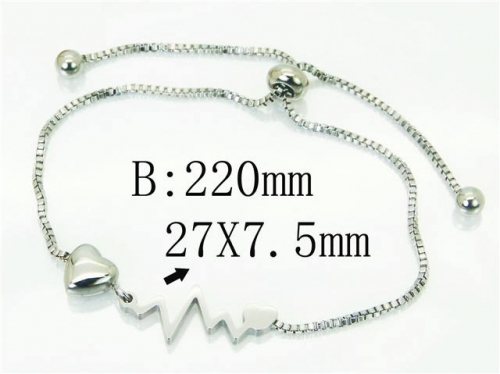 BC Wholesale Bracelets Jewelry Stainless Steel 316L Hot sales Bracelets NO.#BC19B0955PQ