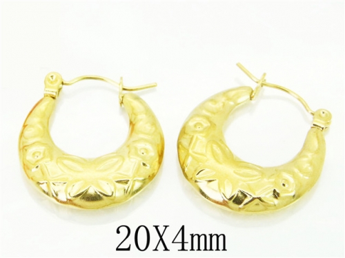 BC Wholesale Earrings Jewelry Stainless Steel 316L Earrings NO.#BC70E0597LG