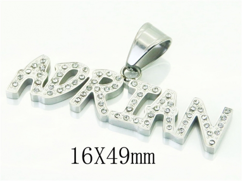 BC Wholesale Pendant Jewelry Stainless Steel 316L Popular Pendant NO.#BC13P1693HZZ